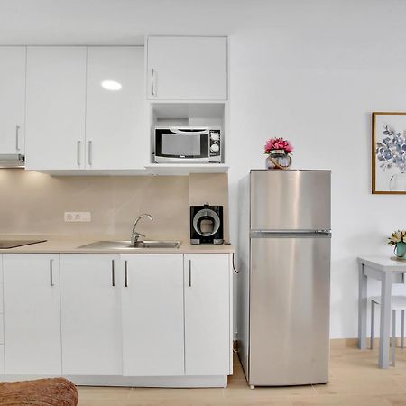 Nice Studio Bart 50 Meters From Playa Las Vistas Арона Екстериор снимка