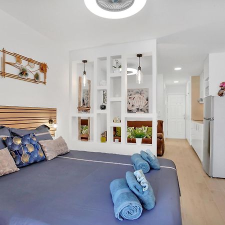 Nice Studio Bart 50 Meters From Playa Las Vistas Арона Екстериор снимка