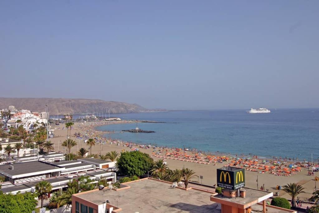 Nice Studio Bart 50 Meters From Playa Las Vistas Арона Екстериор снимка