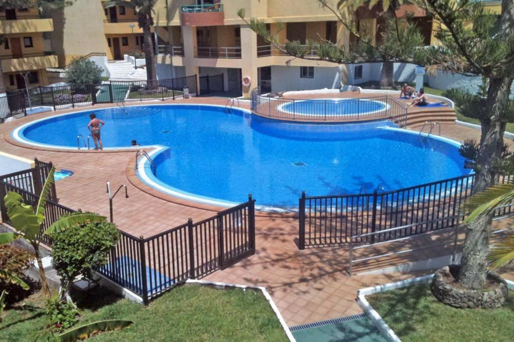 Nice Studio Bart 50 Meters From Playa Las Vistas Арона Екстериор снимка