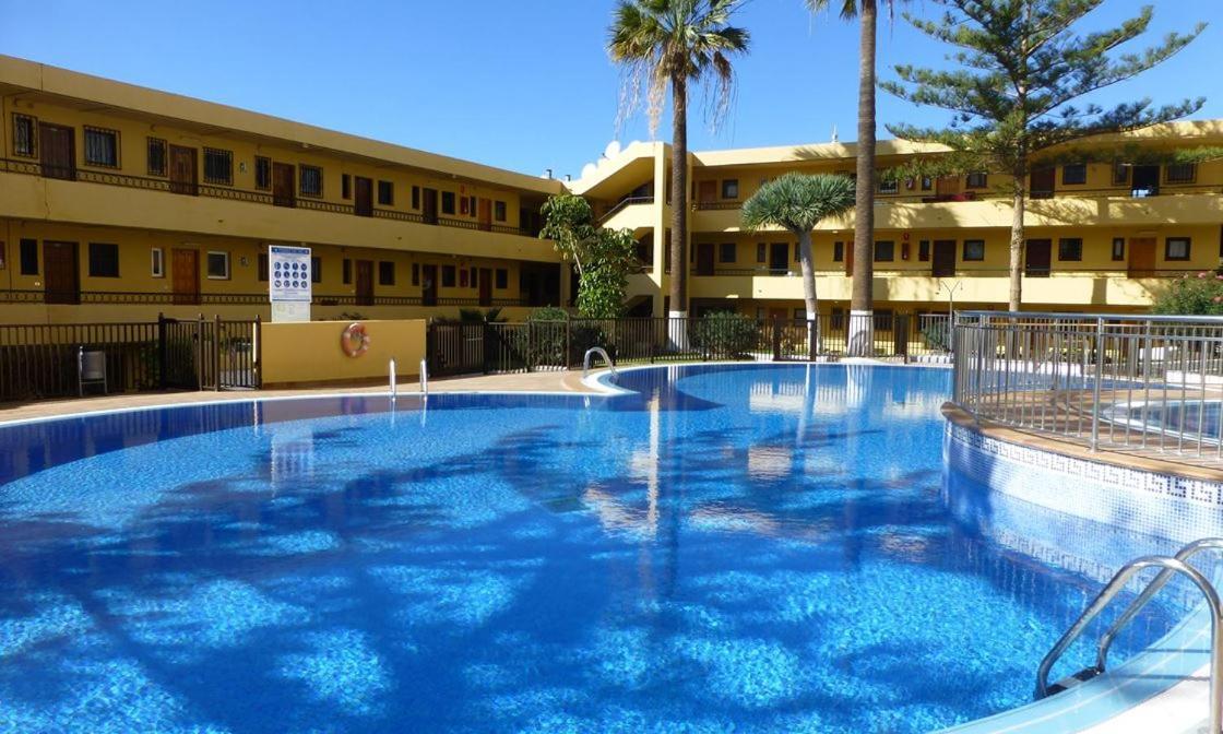 Nice Studio Bart 50 Meters From Playa Las Vistas Арона Екстериор снимка
