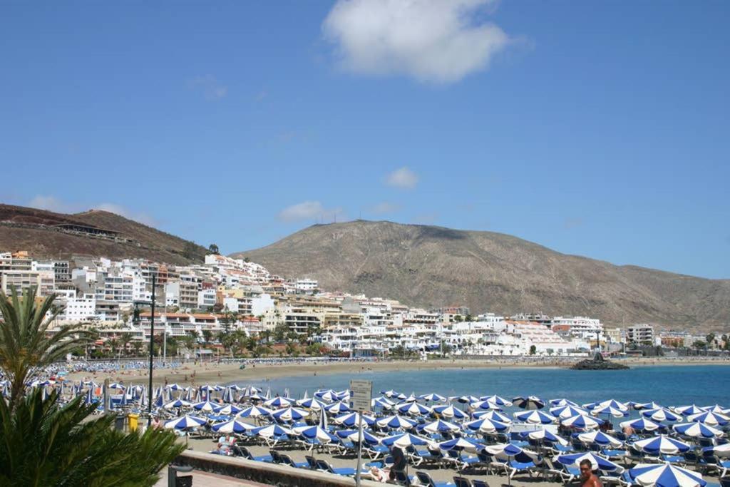 Nice Studio Bart 50 Meters From Playa Las Vistas Арона Екстериор снимка