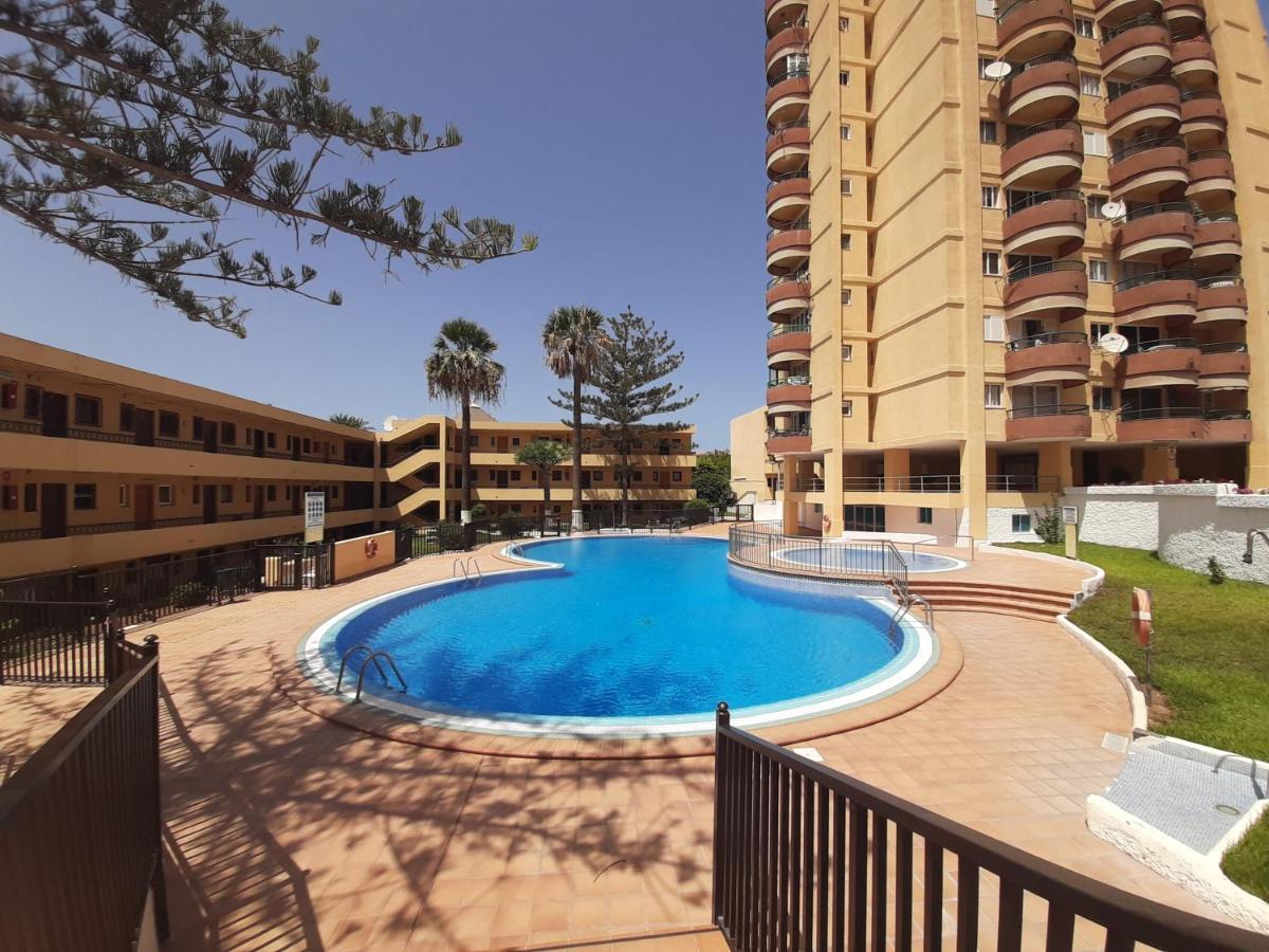 Nice Studio Bart 50 Meters From Playa Las Vistas Арона Екстериор снимка