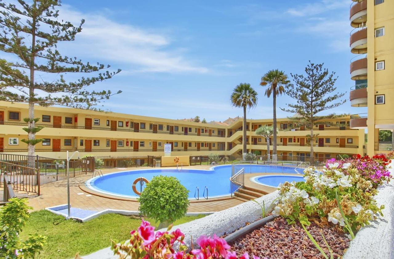 Nice Studio Bart 50 Meters From Playa Las Vistas Арона Екстериор снимка