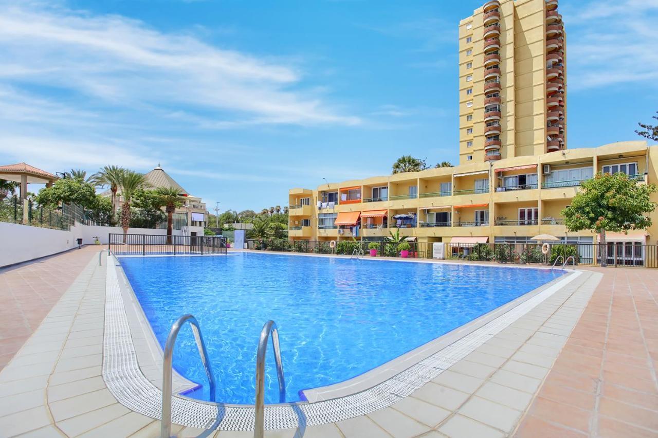 Nice Studio Bart 50 Meters From Playa Las Vistas Арона Екстериор снимка
