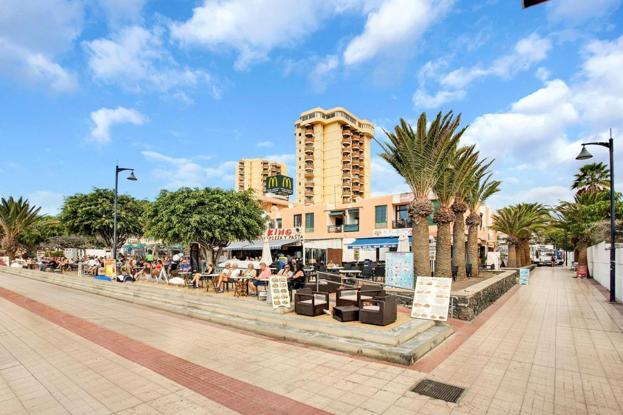Nice Studio Bart 50 Meters From Playa Las Vistas Арона Екстериор снимка