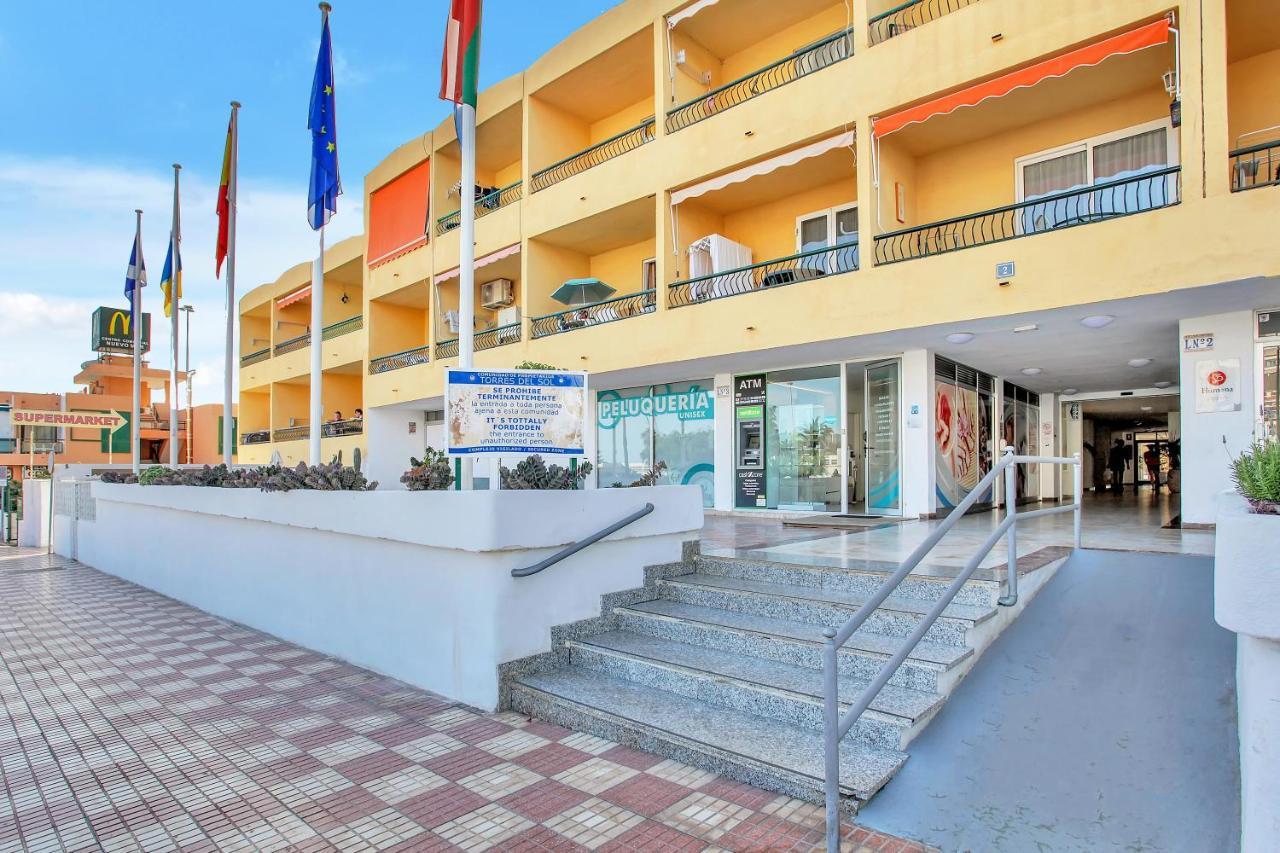 Nice Studio Bart 50 Meters From Playa Las Vistas Арона Екстериор снимка