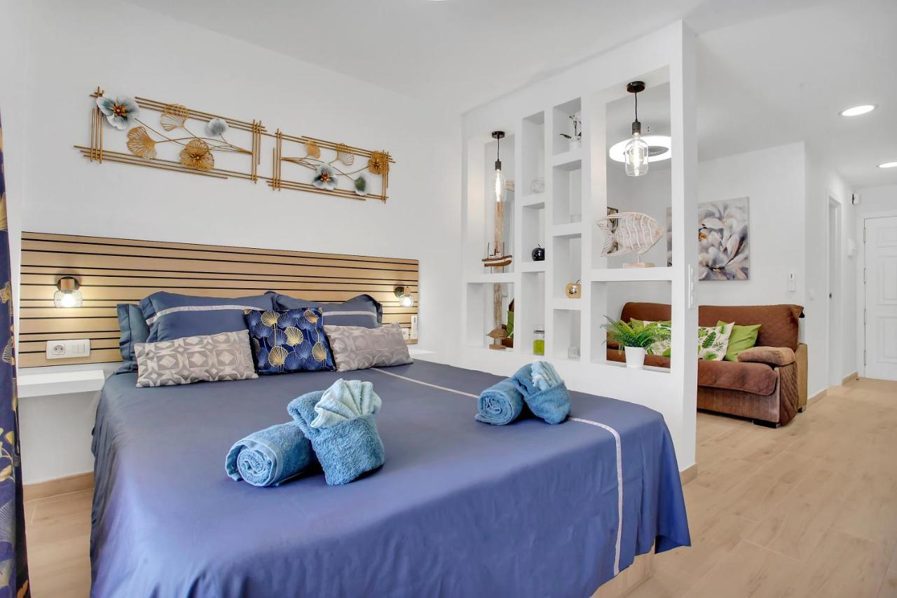 Nice Studio Bart 50 Meters From Playa Las Vistas Арона Екстериор снимка