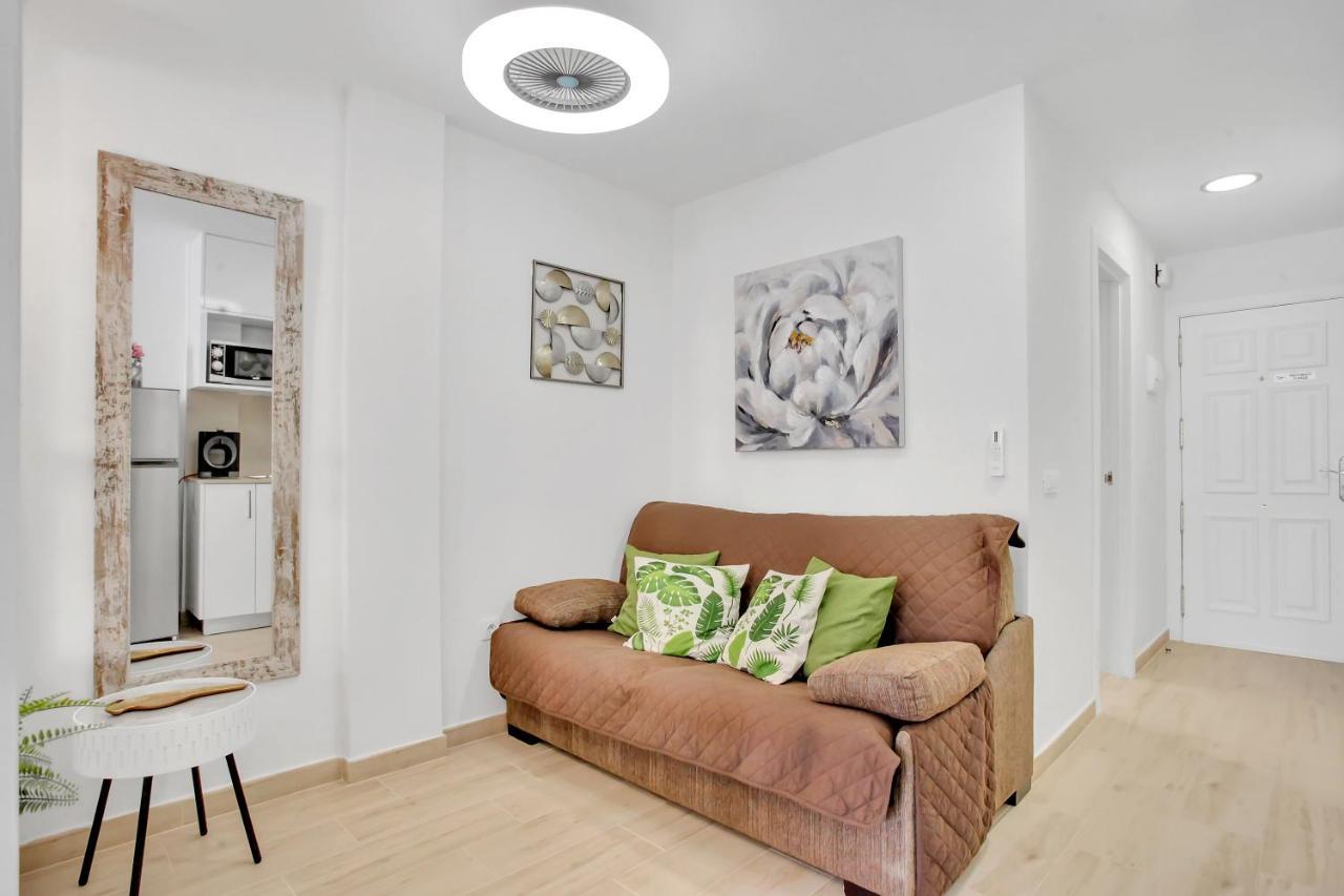 Nice Studio Bart 50 Meters From Playa Las Vistas Арона Екстериор снимка