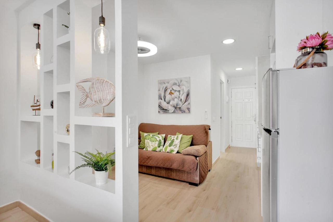 Nice Studio Bart 50 Meters From Playa Las Vistas Арона Екстериор снимка