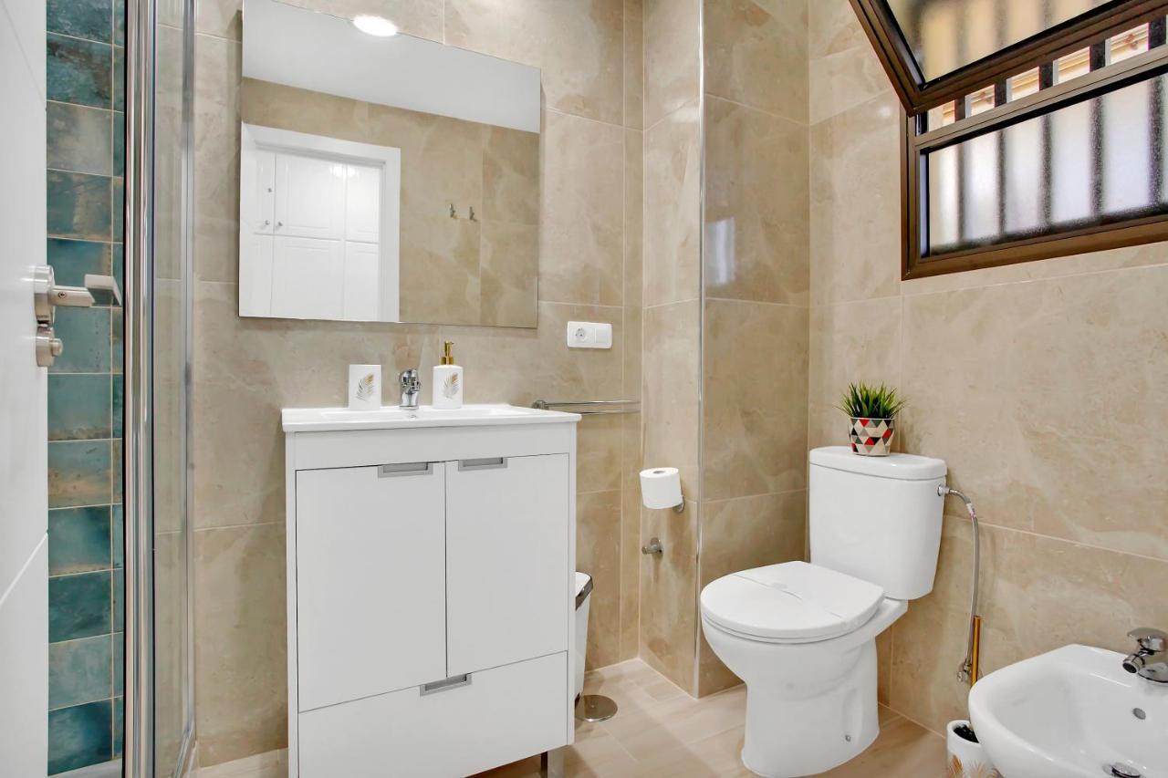 Nice Studio Bart 50 Meters From Playa Las Vistas Арона Екстериор снимка