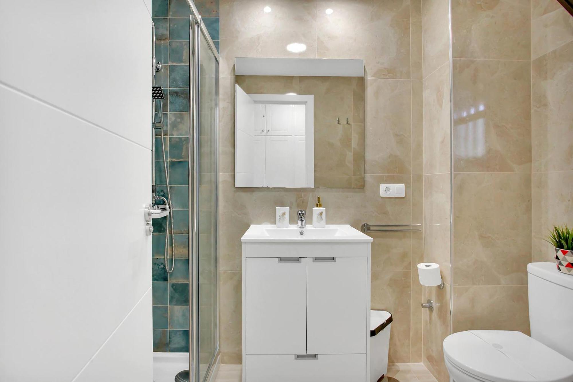 Nice Studio Bart 50 Meters From Playa Las Vistas Арона Екстериор снимка