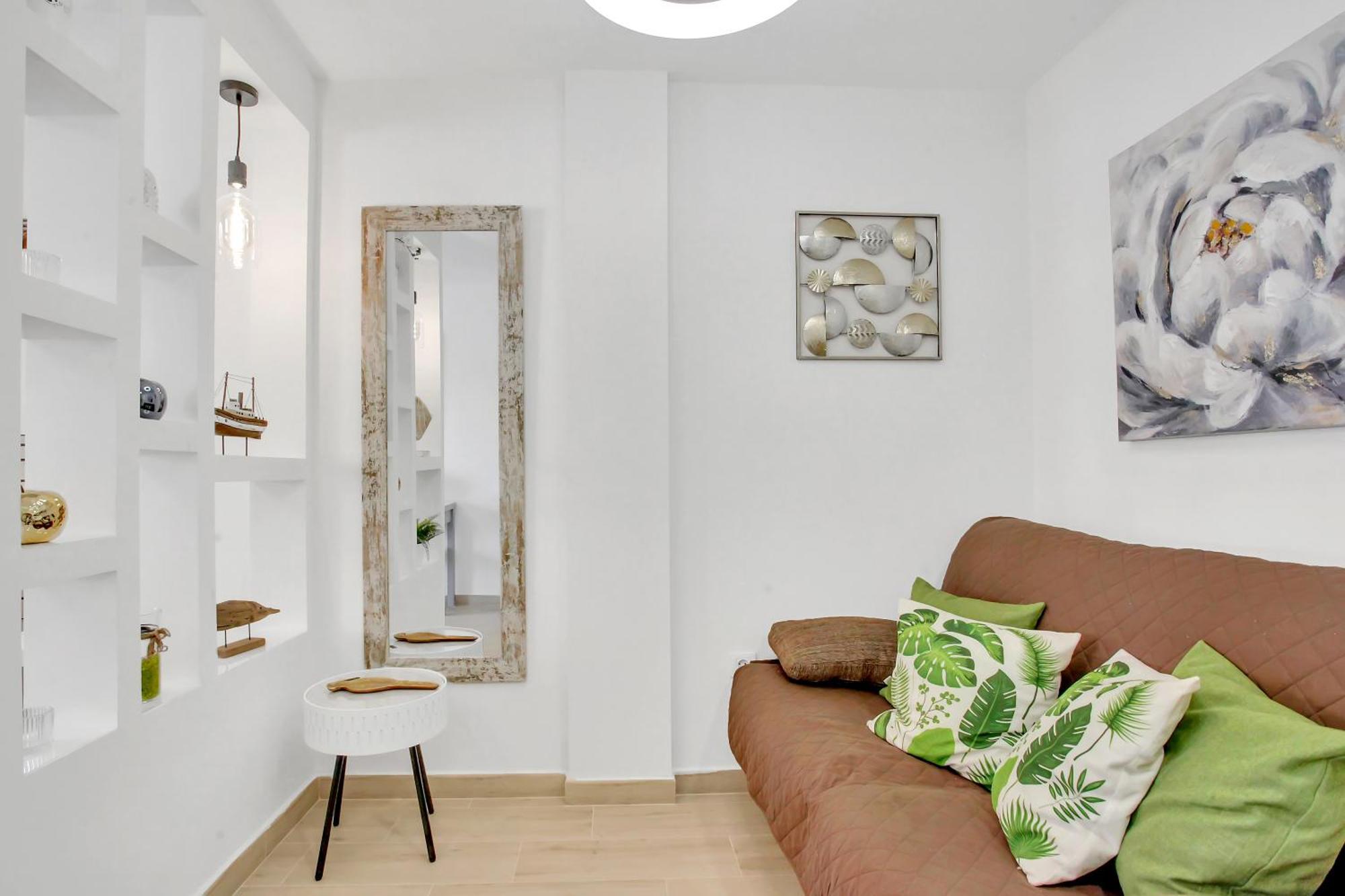 Nice Studio Bart 50 Meters From Playa Las Vistas Арона Екстериор снимка