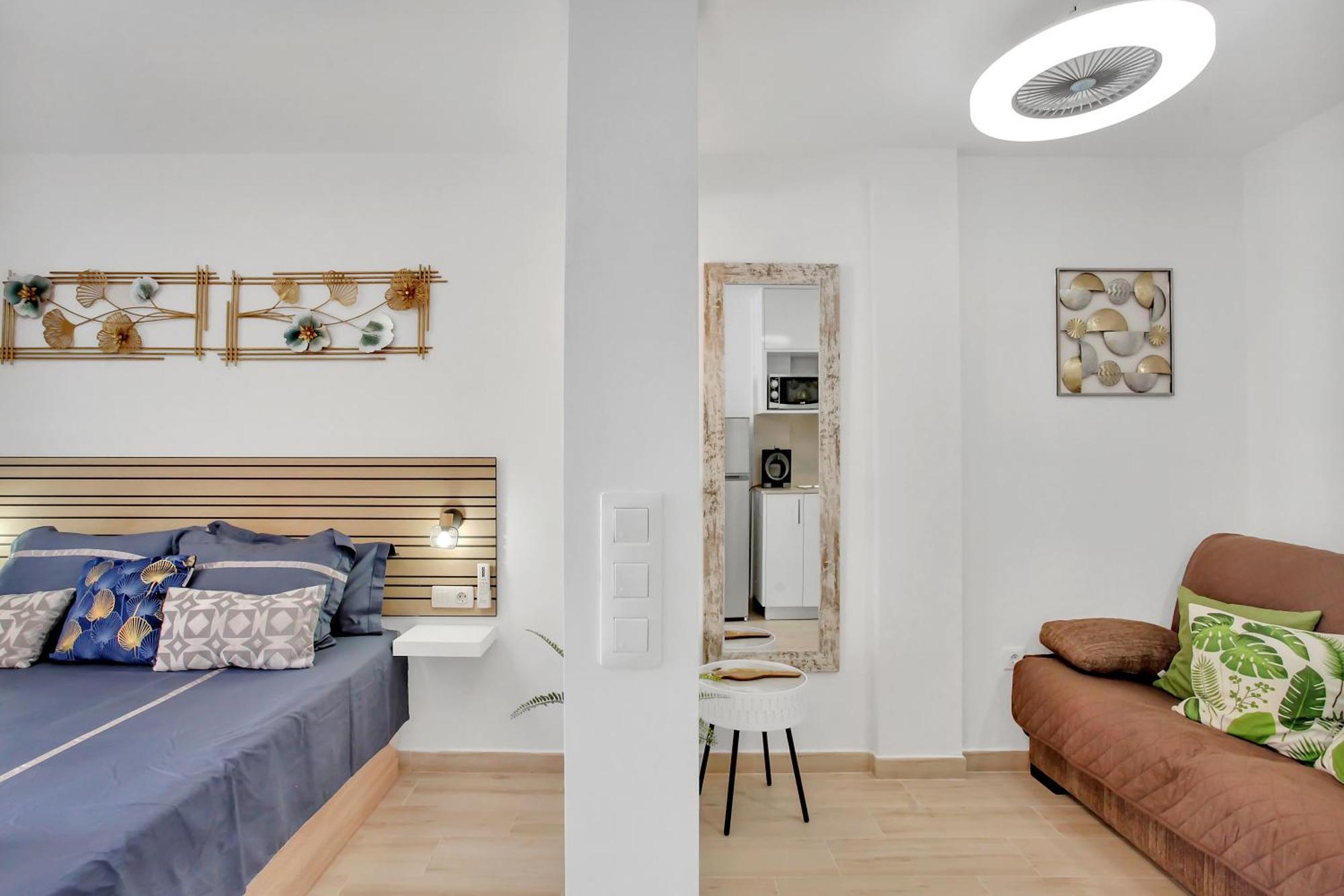 Nice Studio Bart 50 Meters From Playa Las Vistas Арона Екстериор снимка