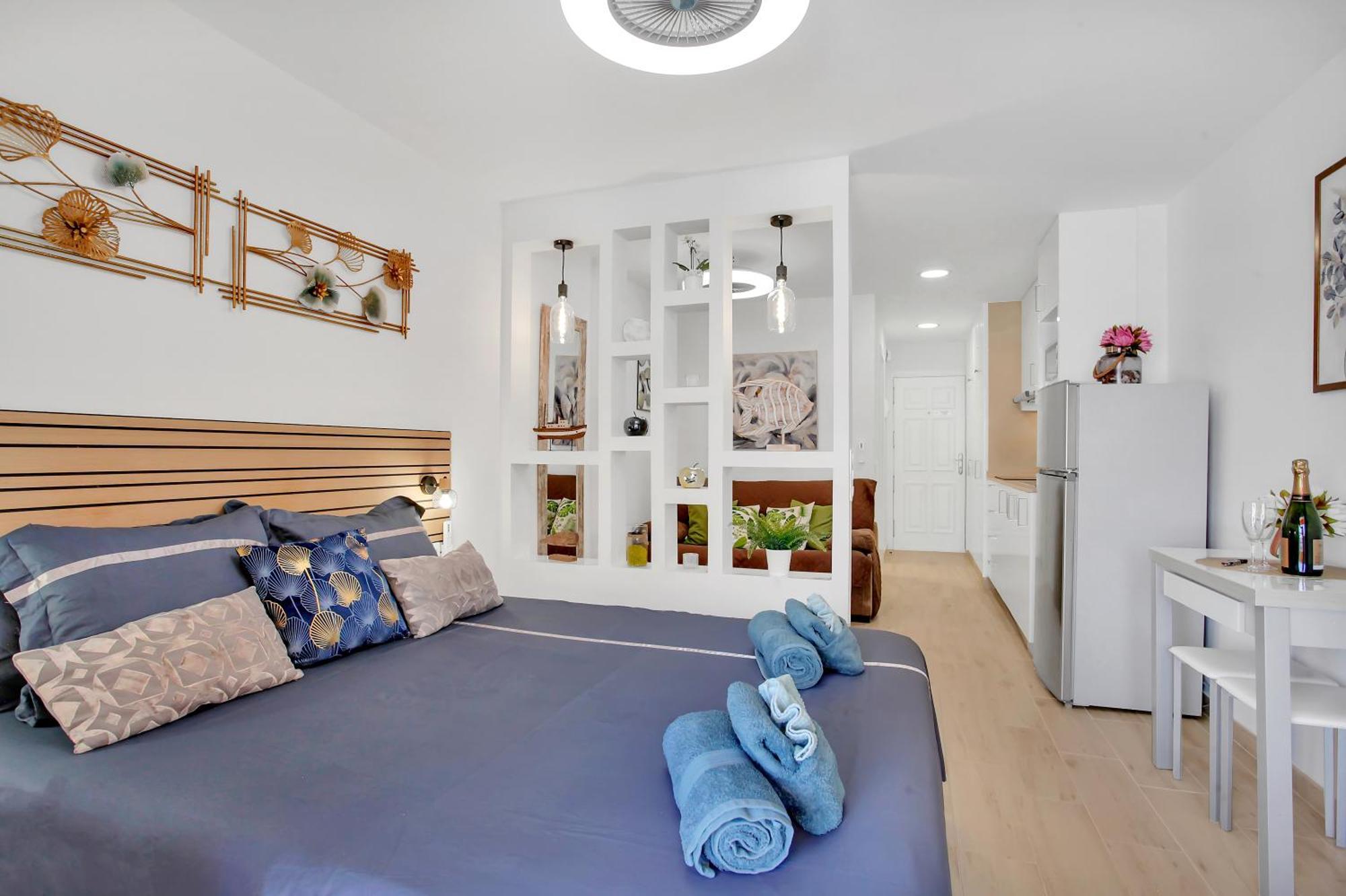 Nice Studio Bart 50 Meters From Playa Las Vistas Арона Екстериор снимка